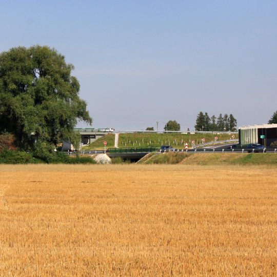 Most silnice I/38 přes Nebovidský potok