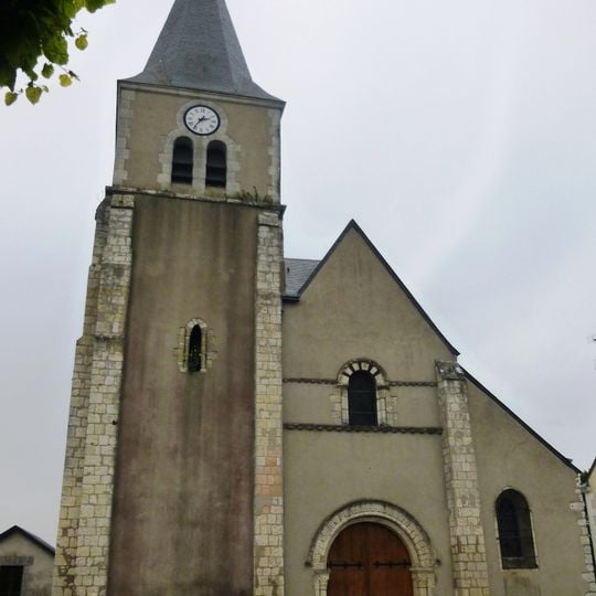 Église Saint-Jean-Baptiste de Coulommiers-la-Tour