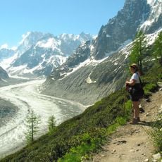 Glacier de la Thendia