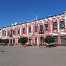 Sacyjalistyčnaja Street 58, Babrujsk