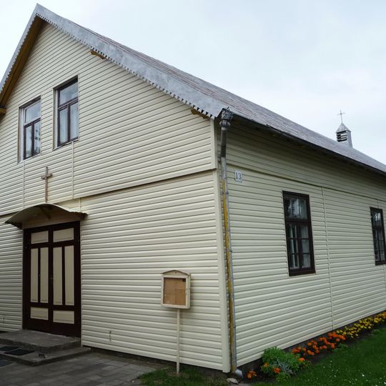 Church of St. John the Baptist, Sudargas