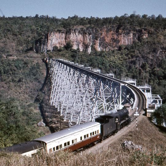 Goteik viaduct