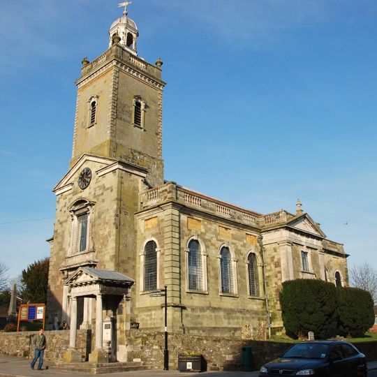Church of St Peter and St Paul