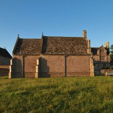 North Pavilion And Attached Walls Approximately 40 Metres North East Of The Manorhouse