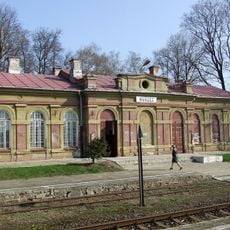 Dworzec kolejowy w Nurcu-Stacji