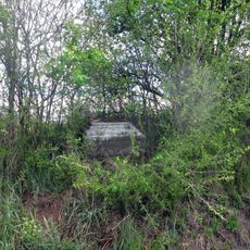 Kříž západně od Zahrádky