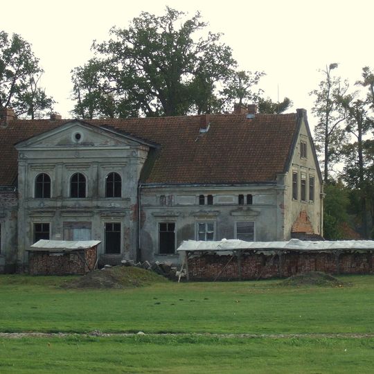 Manor in Glitajny