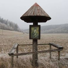 Obrázek Panny Marie u Jeřmaně na loukách