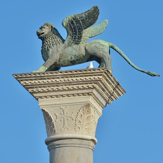 Leone della colonna di San Marco