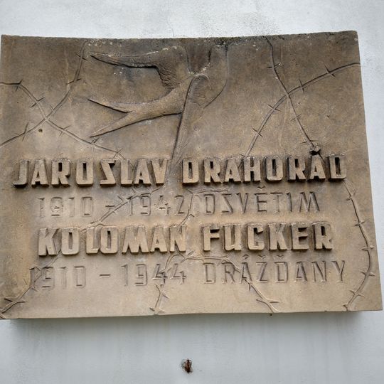 Pamětní deska obětem 2. světové války