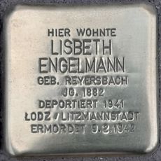 Stolperstein für Lisbeth Engelmann