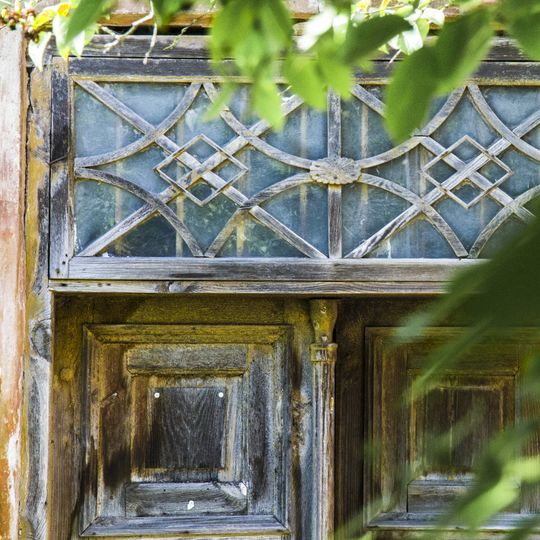 Exterior doors at Ventspils iela 37, Kuldīga