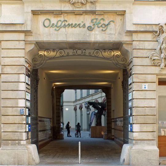 Handelshof Ritterstraße 23; 25; 27; 29