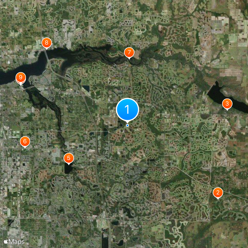 Lakewood Ranch Map