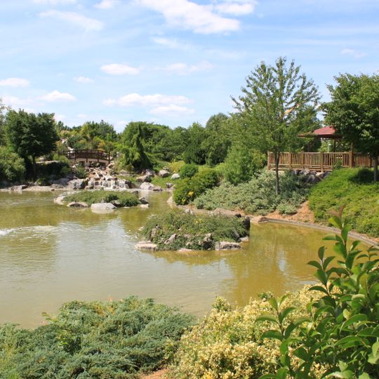 Dijon Japanese garden