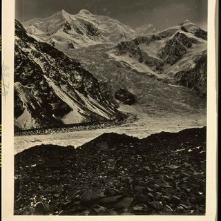 Hochstetter Glacier