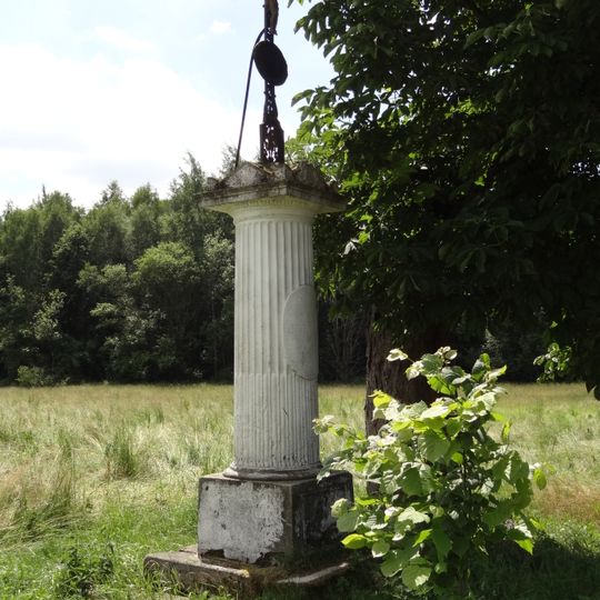 Krucifix u Pažoutů