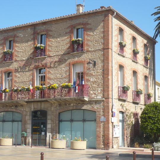 Hôtel de Ville de Canet-en-Roussillon
