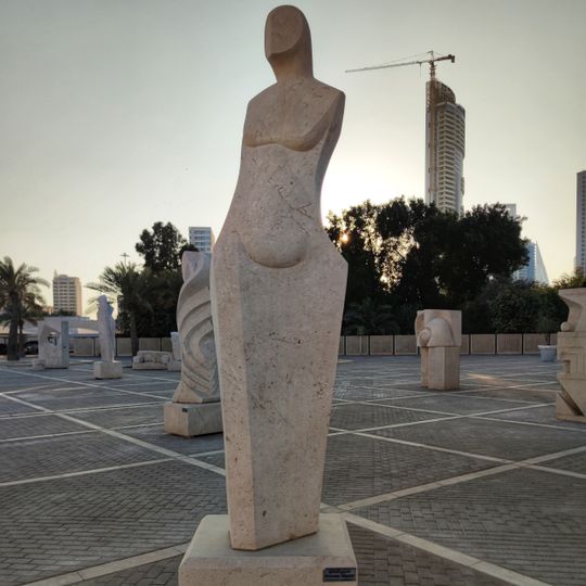 Work of art, sculpture