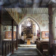 Filialkirche hl. Cäcilia, Bodendorf, Sankt Georgen ob Murau
