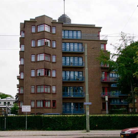 Flatgebouw Willemspark