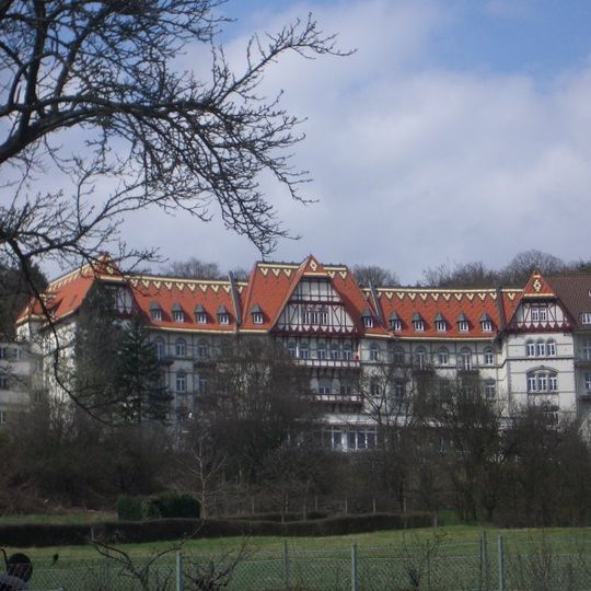 Sachgesamtheit Ehemalige Gerhard-Domagk-Klinik