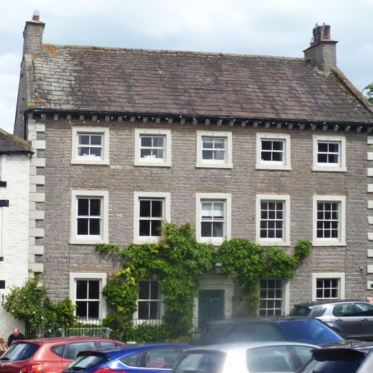 Jasmine House And Ferndale House And Railings
