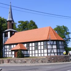 Exaltation of the Holy Cross church in Gralewo