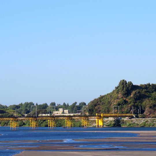 Puente Ferroviario Biobío en Concepción