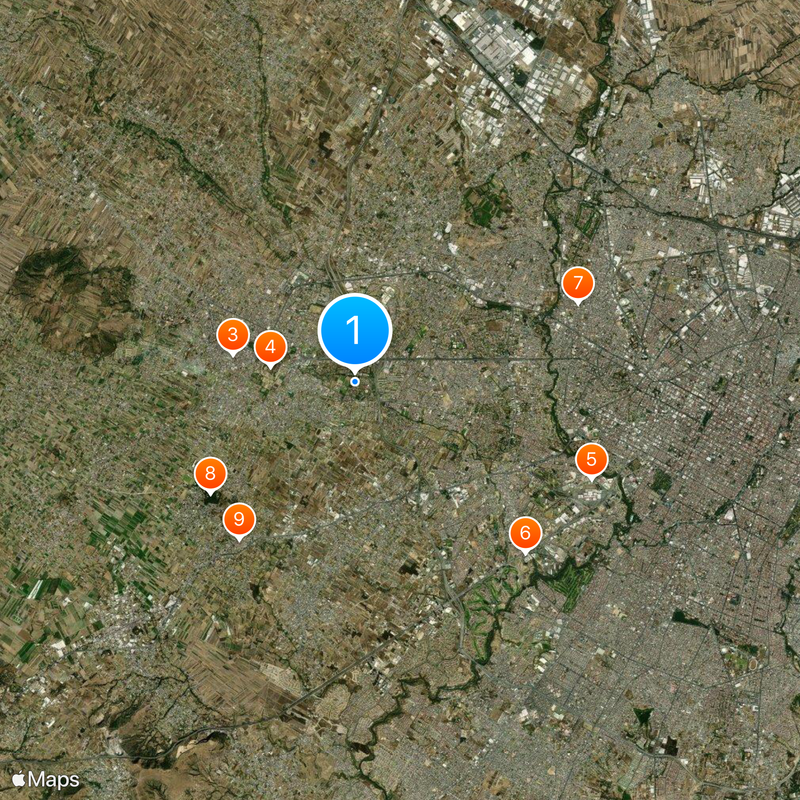 University of the Americas Puebla Map