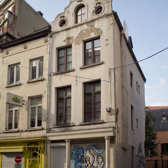 Geheel van traditionele huizen