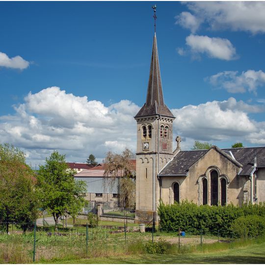 Église de la Nativité-de-la-Bienheureuse-Vierge-Marie de Nantillois