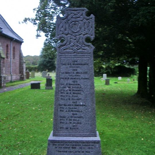 Mealsgate War Memorial