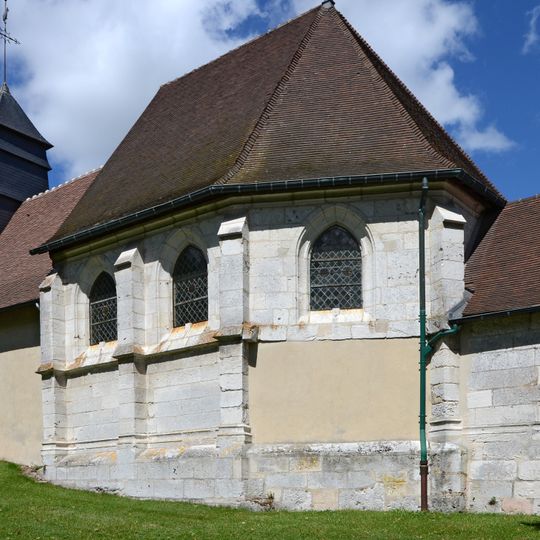 Cimetière d'Hautot-sur-Seine