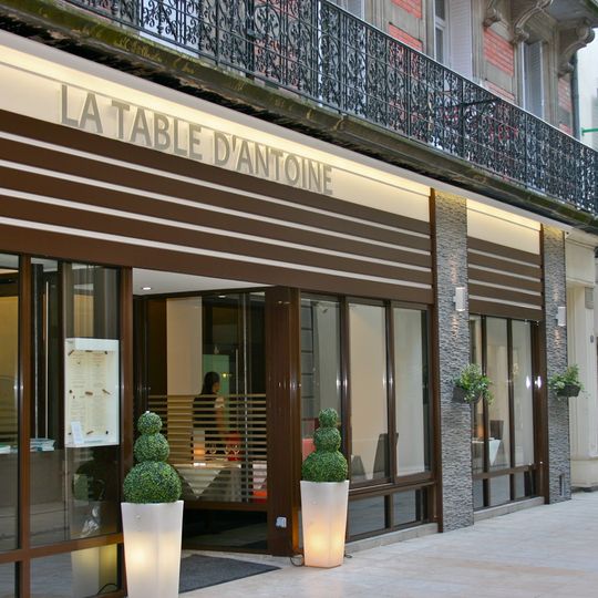 La Table d'Antoine