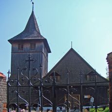 Church of the Nativity of the Virgin Mary in Grzmiąca