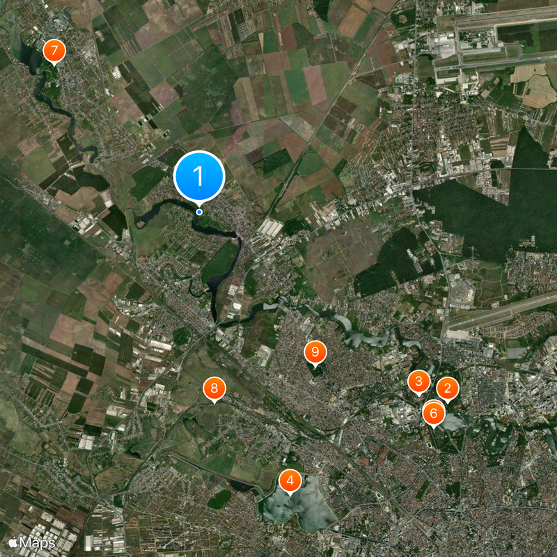 Mogoșoaia Palace Mapa