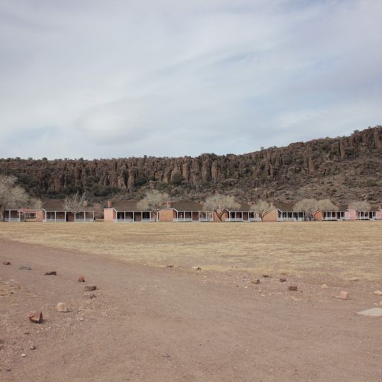 Fort Davis Officers' Row