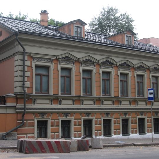 Городская усадьба В.И. Константиновой