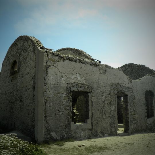 Station du téléphérique du Phare de Nividic