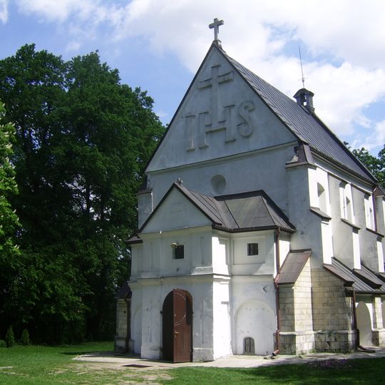 Kościół św. Mikołaja w Małoszowie