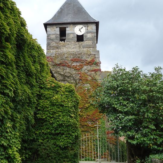 Église Saint-Jean de Courcelles-la-Forêt