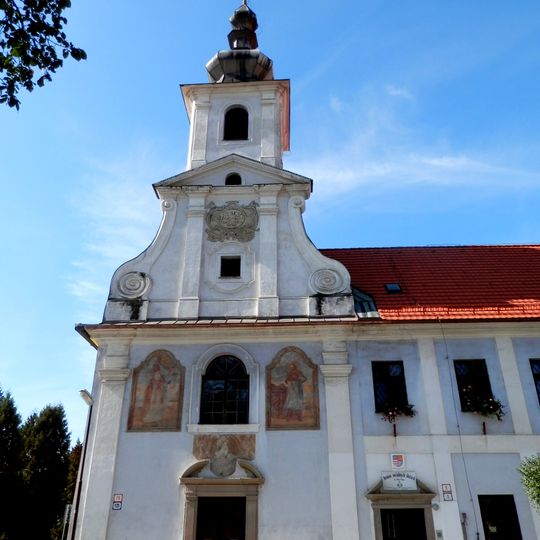Kláštor milosrdných brat. , kostol