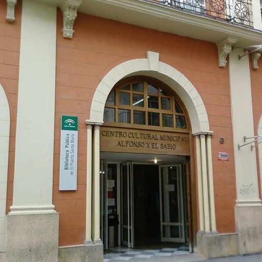 Centro Cultural Municipal Alfonso X El Sabio
