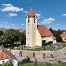Parish church of Abstetten