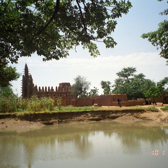 Mosquée de Kani-Kombolé