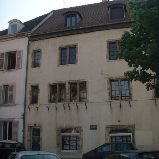 Maison, 1 place Saint-Martin