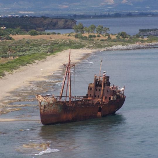 Dimitrios shipwreck