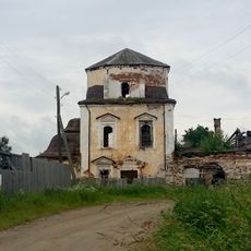 Church of the Protection of the Theotokos, Belozersk