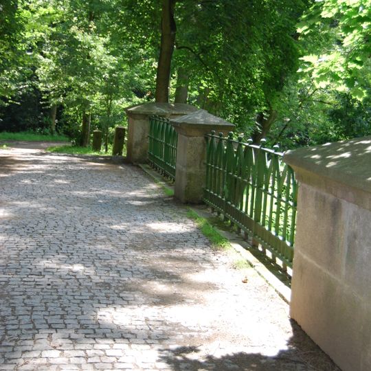 Most přes Blanici u Znosimské brány